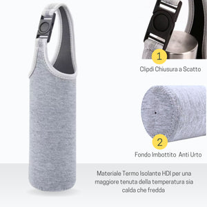 Custodia in Neoprene HDI per Scaldabiberon Milk & Go ULTRA